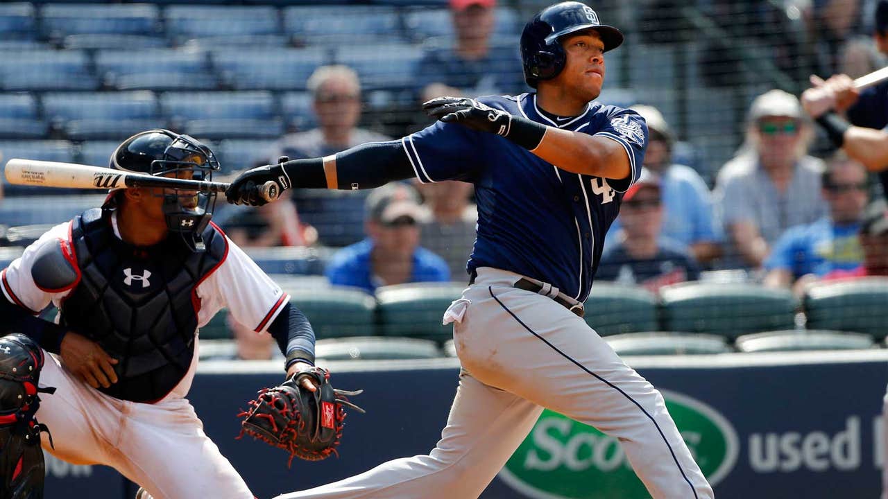Padres rally to beat Braves in 11 innings